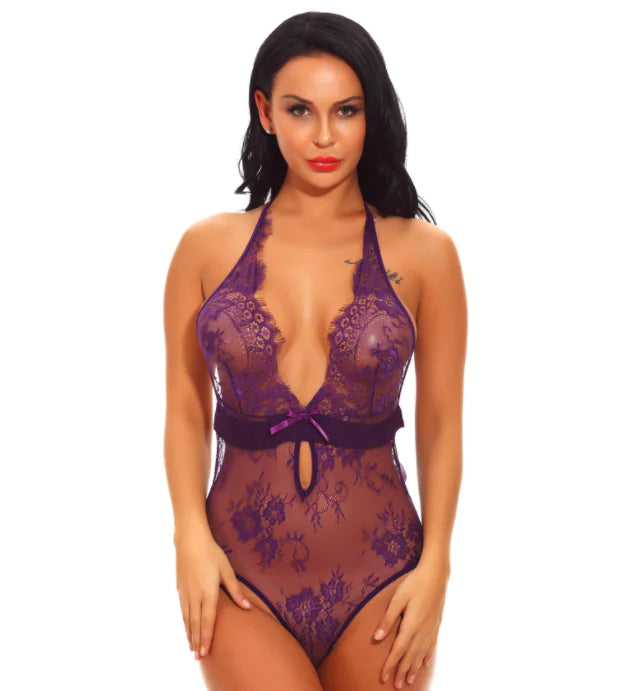 Lace Bodysuit Lingerie Set