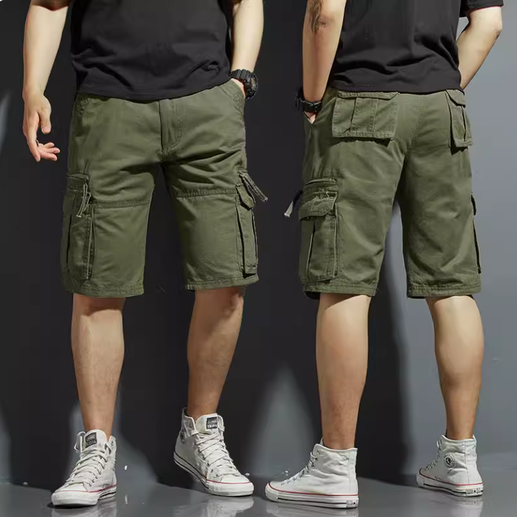 Utility Cargo Shorts