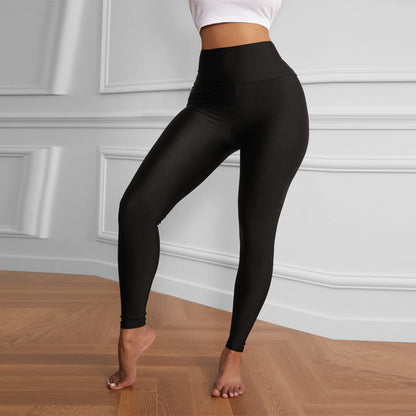 Solid Color Slim Fit Leggings