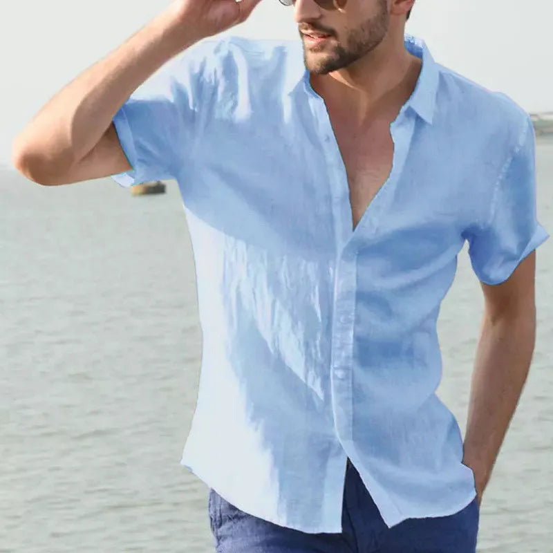 Summer Short Sleeve Shirt