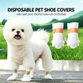 Dirty & Exposed Paws? Disposable Dog Paw Protectors for Outdoor Walks