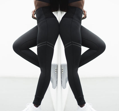 Printed Leggings - Skinny Fit Tights