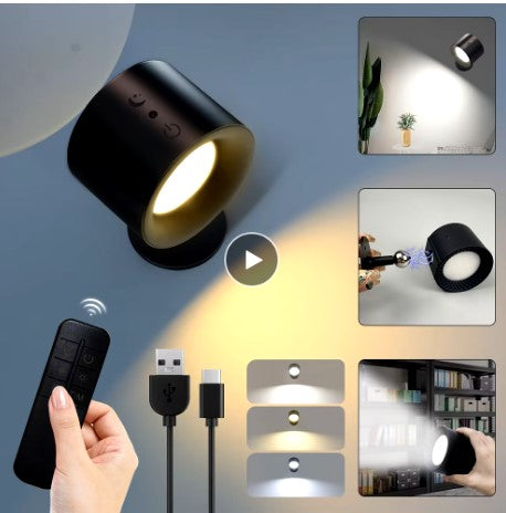 360 Degree Rotatable LED Wall Light
