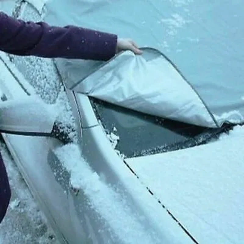 Car Windscreen Windshield Frost Cover Winter Resistant Ice Snow Shield Front Protector Car Shade Cover for Front Windshield