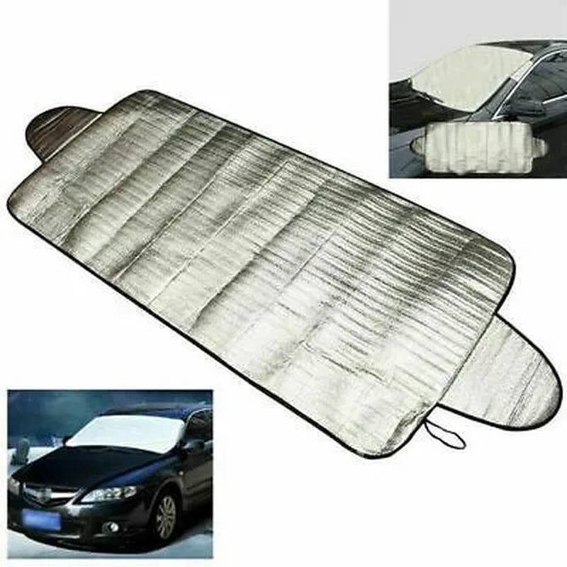 Car Windscreen Windshield Frost Cover Winter Resistant Ice Snow Shield Front Protector Car Shade Cover for Front Windshield