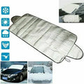 Tired of Ice & Scorching Heat? 4-Layer Windshield Snow & Sun Protection Cover
