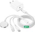 Tired of Carrying Multiple Chargers? 3-in-1 Fast Charging Cable + 20W Charger