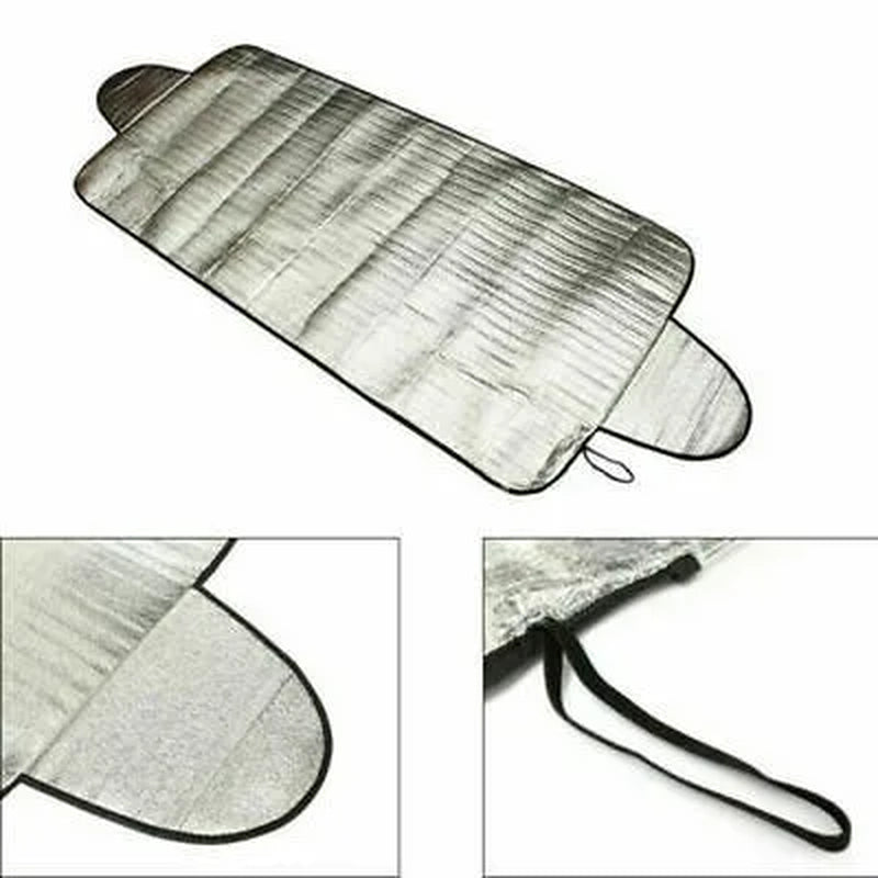 Car Windscreen Windshield Frost Cover Winter Resistant Ice Snow Shield Front Protector Car Shade Cover for Front Windshield