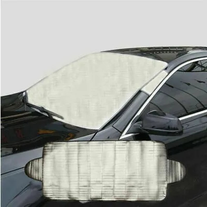 Car Windscreen Windshield Frost Cover Winter Resistant Ice Snow Shield Front Protector Car Shade Cover for Front Windshield