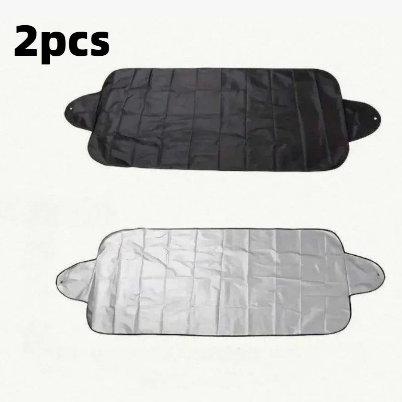 Car Windscreen Windshield Frost Cover Winter Resistant Ice Snow Shield Front Protector Car Shade Cover for Front Windshield