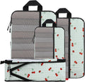 Tired of Overpacked Luggage? Compression Packing Cubes for Easy Travel