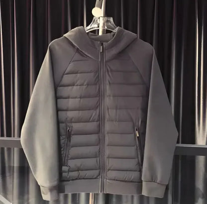 Thin Warm Insulated Down Jacket