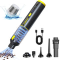 Cordless Handheld Vacuum Cleaner – 16,000Pa Mini Car Vacuum & Air Duster with HEPA Filter
