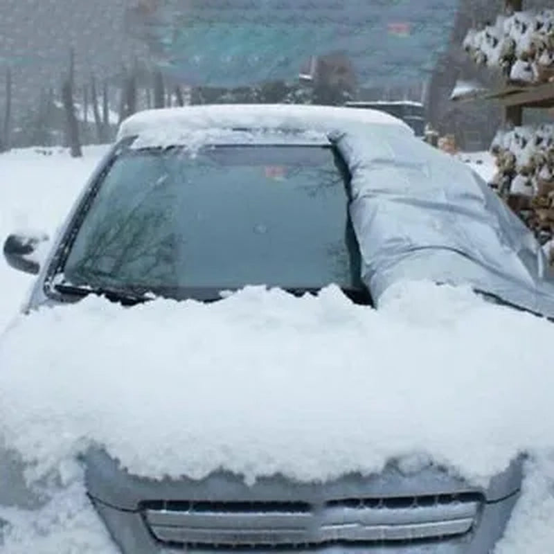 Car Windscreen Windshield Frost Cover Winter Resistant Ice Snow Shield Front Protector Car Shade Cover for Front Windshield