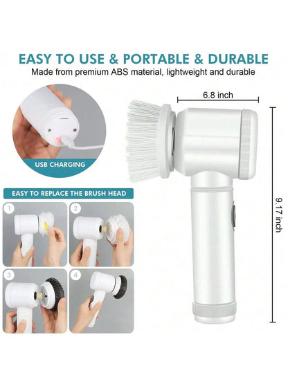 Electric Spin Scrubber