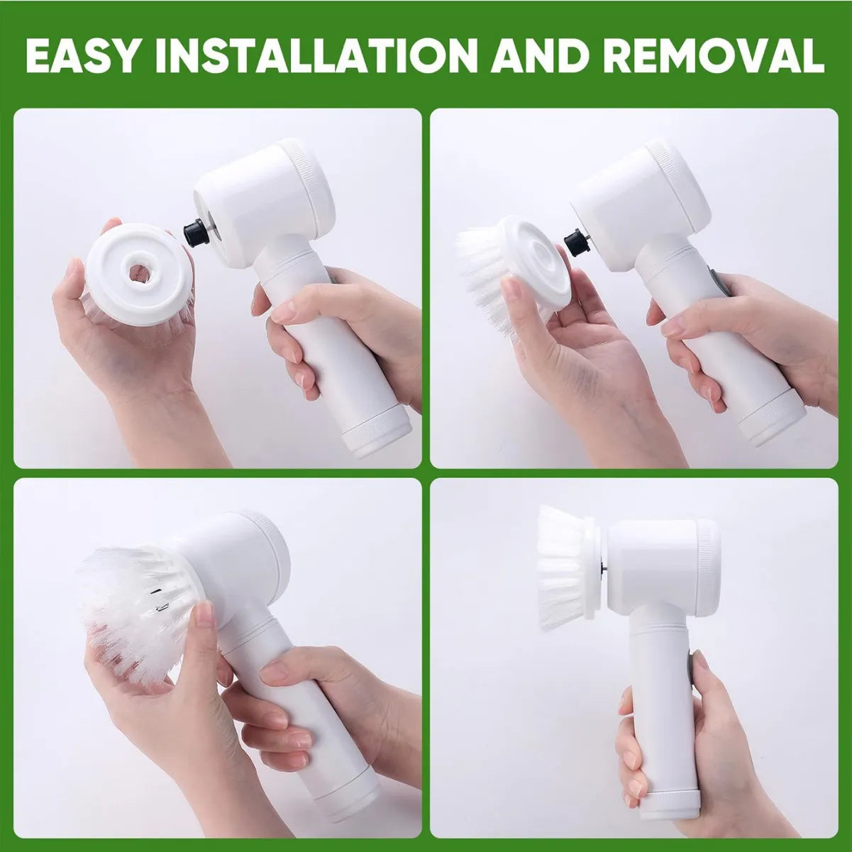 Electric Spin Scrubber