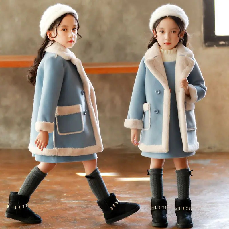 Winter Wool Coat