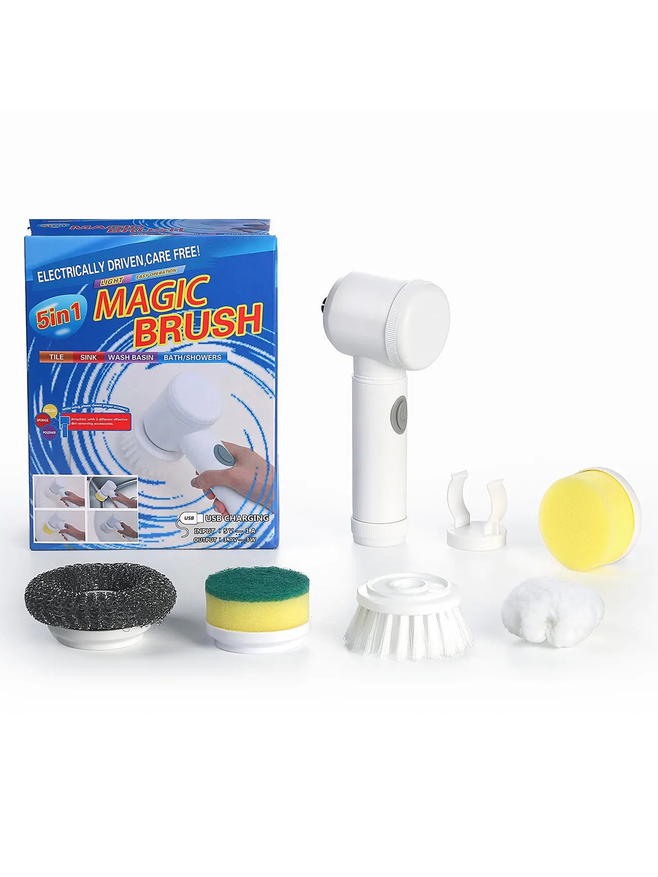 Electric Spin Scrubber