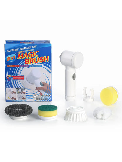 Electric Spin Scrubber