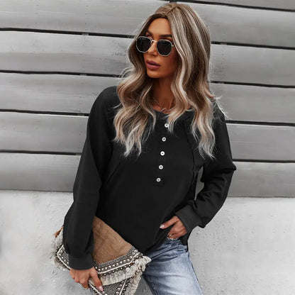 Long-Sleeve Pullover Sweater