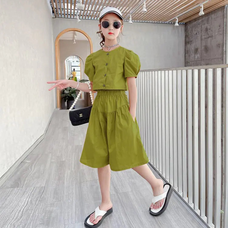 Korean Style Summer Outfit