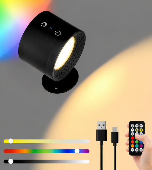 360 Degree Rotatable LED Wall Light