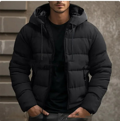 Hooded Cotton Jacket