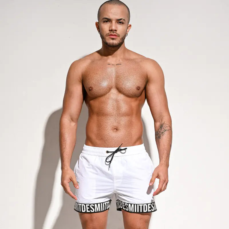 Loose Beach Sports Swim Trunks