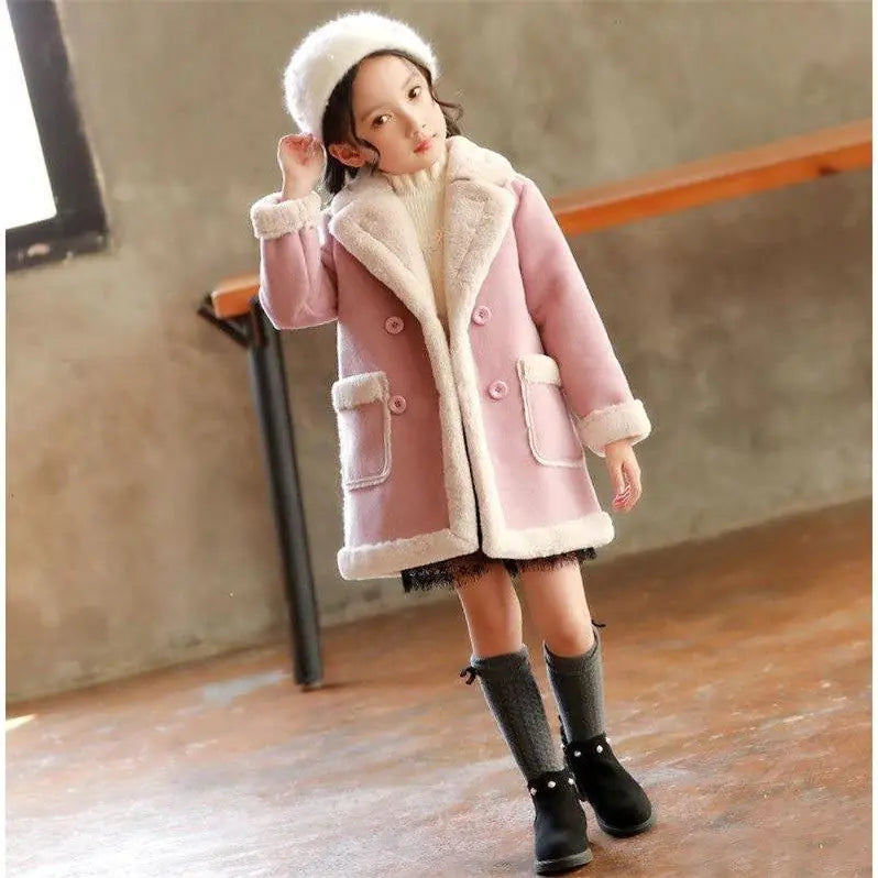 Winter Wool Coat