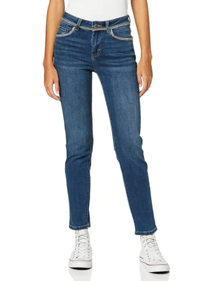 Trendy Slim Fit Denim Jeans