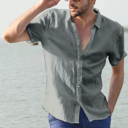 Summer Short Sleeve Shirt