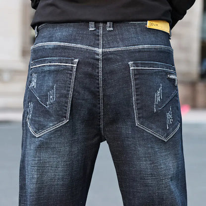 Slim Fit Ripped Jeans