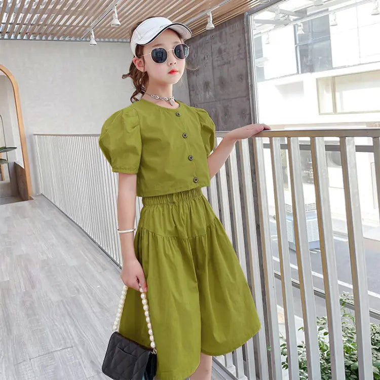 Korean Style Summer Outfit
