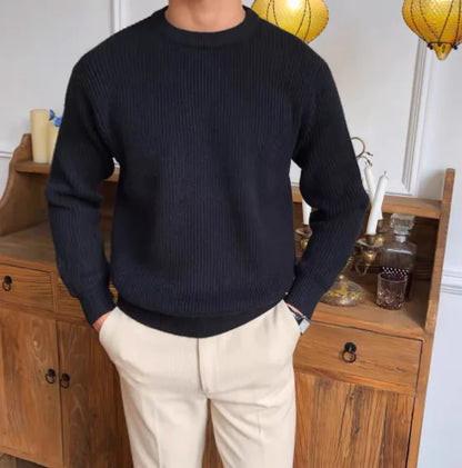 Half Turtleneck Knit Sweater