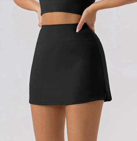 Slim Fit Yoga Skirts