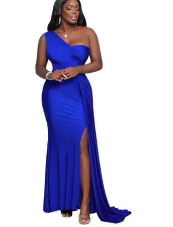 High Waist Slit Dress