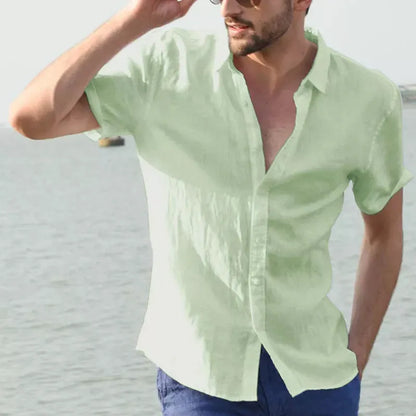 Summer Short Sleeve Shirt