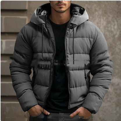 Hooded Cotton Jacket