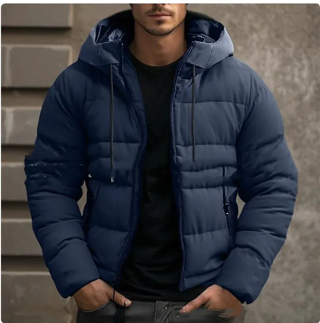 Hooded Cotton Jacket