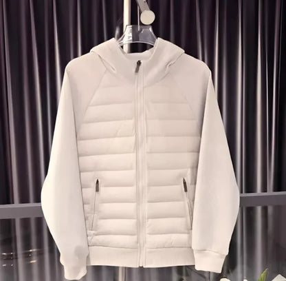 Thin Warm Insulated Down Jacket