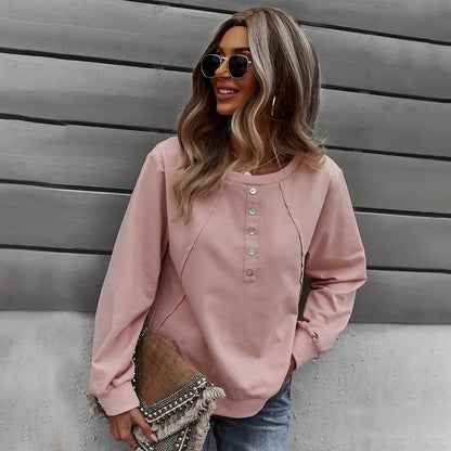 Long-Sleeve Pullover Sweater