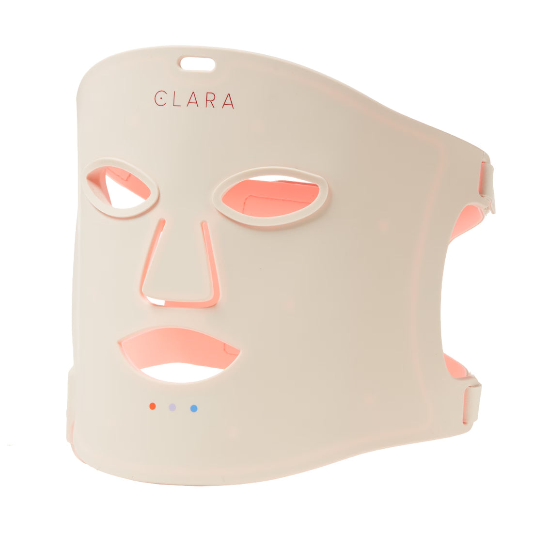 Red Light Therapy LED Face Mask, Silicone, 225 Leds, Adjustable, Collagen Boosting Anti-Aging for Radiant Skin