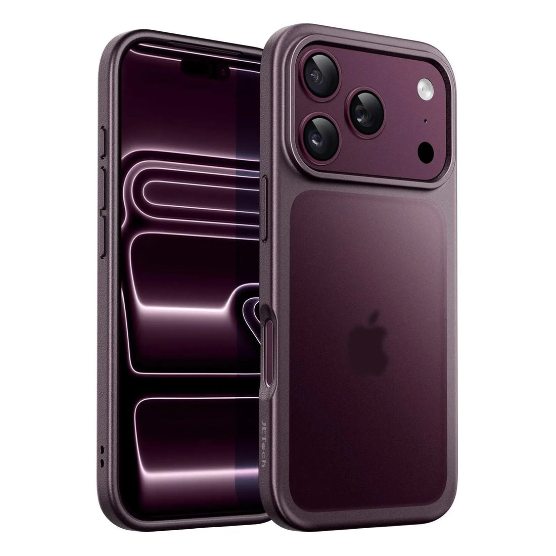 Jetech Matte Protective Smartphone Case for Iphone 18 Pro Series, Frosted Translucent Back Casing, Military-Grade Shockproof Drop Protection, Anti-Fingerprint Cover, Anti-Slip Grip