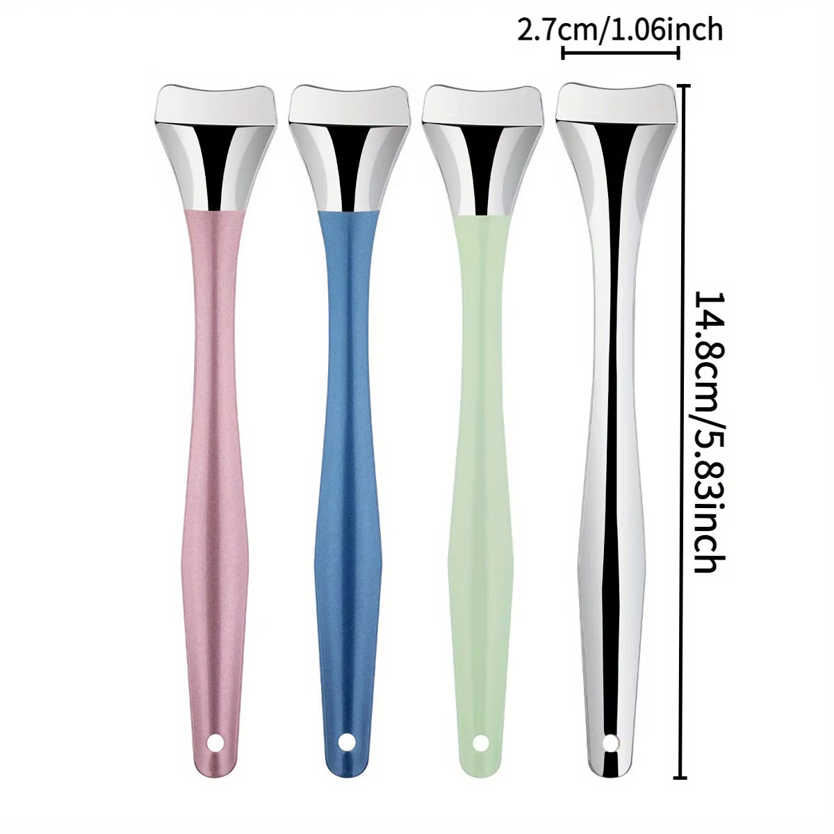 Stainless Steel Blackhead Removal Tool - No Electricity,No Fragrance. Facial Cleaning Tool - for Deep Pore Cleansing.