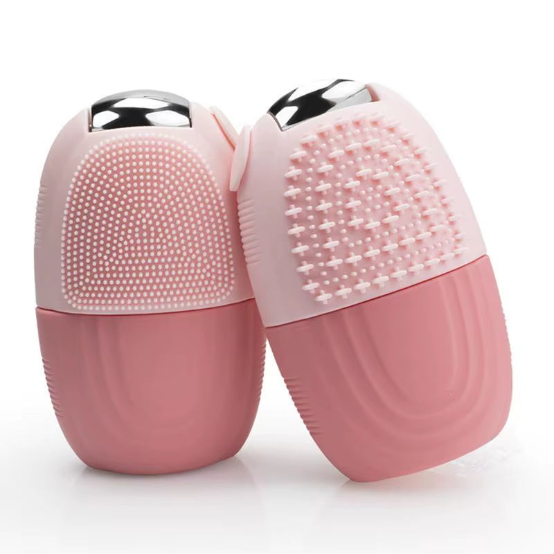 Silicone Ice Cube Trays Beauty Lifting Ice Ball Face Massager Ice Face Roller Contouring Eye Roller Reduce Acne Skin Care Tool