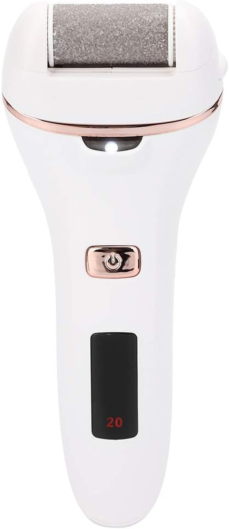 Callus File Electric Pedicure Tool Callus Remover Foot File Digital Display Pedicure Tool