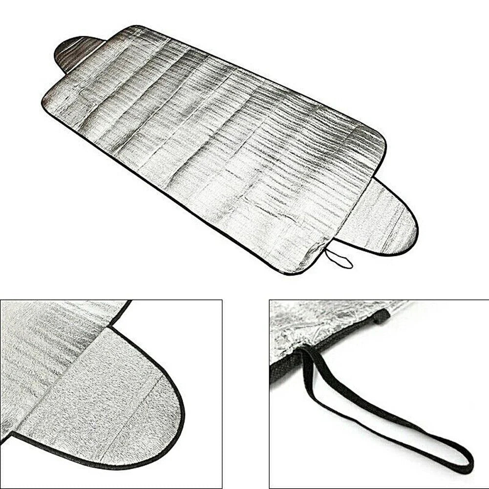 Car Windscreen Windshield Frost Cover Winter Resistant Ice Snow Shield Front Protector Car Shade Cover for Front Windshield