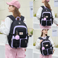 Girls Large-Capacity School Backpack – Stylish & Spacious