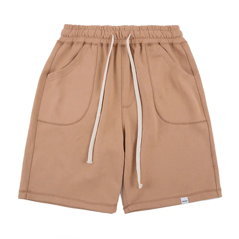 Casual Loose Five-Point Beach Shorts