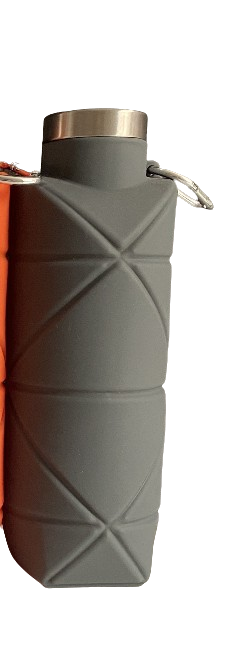 Collapsible BPA-Free Silicone Water Bottle 25oz